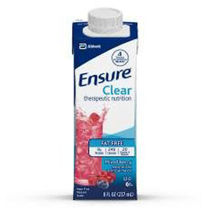 ENSURE CLR MIXED BERRY 8OZ TETRA 24/CS